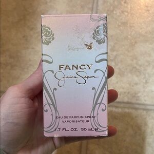 Jessica Simpson Fancy Eau de Parfum 1.7 oz - Pink and Gold
